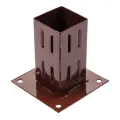 Fixman - Podstawa słupa z łatwym systemem mocowania 75 x 75 mm