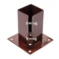 Fixman - Podstawa słupa przykręcana 75 x 75 mm