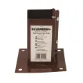 Fixman - Podstawa słupa przykręcana 75 x 75 mm