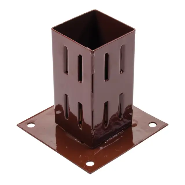 Fixman - Podstawa słupa z łatwym systemem mocowania 75 x 75 mm