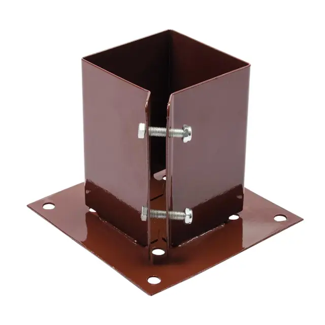Fixman - Podstawa słupa przykręcana 100 x 100 mm