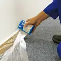 Wkład z taśmą maskującą w dozowniku Wkład 550 mm x 33 m - Silverline