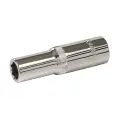 Długa metryczna nasadka sześciokątna 1/2 cala 12 mm - Silverline