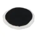 Tarcza polerska ze skóry owczej z mocowaniem na rzep 125 mm - Silverline