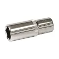 Długa metryczna nasadka sześciokątna 1/2 cala 20 mm - Silverline