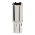 Długa metryczna nasadka sześciokątna 1/2 cala 20 mm - Silverline