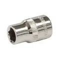 Metryczna nasadka sześciokątna 3/8 cala 9 mm - Silverline