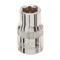 Metryczna nasadka sześciokątna 3/8 cala 9 mm - Silverline