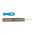 Pilnik z prowadnikiem do pił łańcuchowych 4.8mm / 3/16 cala - Silverline