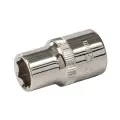 Metryczna nasadka sześciokątna 1/2 cala 12 mm - Silverline