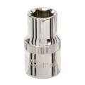 Metryczna nasadka sześciokątna 1/2 cala 12 mm - Silverline