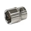 Metryczna nasadka sześciokątna 1/2 cala 25 mm - Silverline