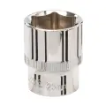 Metryczna nasadka sześciokątna 1/2 cala 25 mm - Silverline