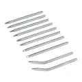Zapasowe groty lutownicze, zestaw 10 szt. 15 i 25 W - Silverline