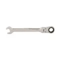 Przegubowy klucz płasko-oczkowy z grzechotką 13 mm - Silverline