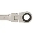 Przegubowy klucz płasko-oczkowy z grzechotką 13 mm - Silverline