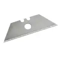 Ostrza trapezowe z otworem po środku, 10 szt. 0,6 mm - Silverline
