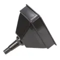 Lejek plastikowy prostokątny z filtrem 255 x 165 mm - Silverline