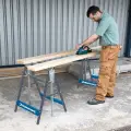 Metalowy stojak kozioł 150 kg - Silverline