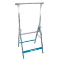 Metalowy stojak kozioł 150 kg - Silverline