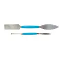 Zestaw sztukatorski 2 szt. 8 x 192mm, 26 x 254mm - Silverline