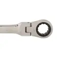 Przegubowy klucz płasko-oczkowy z grzechotką 24 mm - Silverline