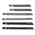 Brzeszczot do wyrzynarki uniwersalne mocowanie, 30 szt. 30 szt. drewno/metal - Silverline