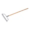 Grabie ogrodnicze ze stali węglowej 1450 mm - Silverline