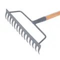 Grabie ogrodnicze ze stali węglowej 1450 mm - Silverline