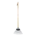 Grabie do liści ze stali węglowej 1730 mm - Silverline