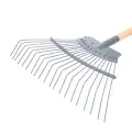 Grabie do liści ze stali węglowej 1730 mm - Silverline