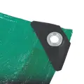 Wytrzymała plandeka Rozmiar nominalny 4 x 5 m / końcowy 3,85 x 4,9 m - Silverline