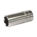 Długa metryczna nasadka sześciokątna 1/2 cala 24 mm - Silverline