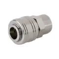 Europejski gwint wewnętrzny, szybkozłącze pneumatyczne 1/4 cala BSP - Silverline