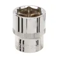 Metryczna nasadka sześciokątna 1/2 cala 23 mm - Silverline
