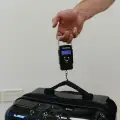 Elektroniczna waga kieszonkowa 50 kg - Silverline