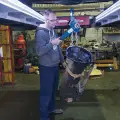 Wciągnik ręczny łańcuchowy z dźwignią 3000 kg - Silverline