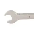 Stały klucz płasko-oczkowy z grzechotką 13 mm - Silverline
