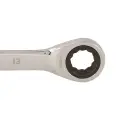 Stały klucz płasko-oczkowy z grzechotką 13 mm - Silverline