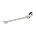 Przegubowy klucz płasko-oczkowy z grzechotką 10 mm - Silverline