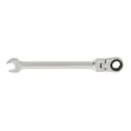 Przegubowy klucz płasko-oczkowy z grzechotką 10 mm - Silverline