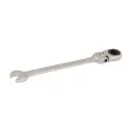 Przegubowy klucz płasko-oczkowy z grzechotką 10 mm - Silverline
