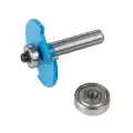 Frez tarczowy z prowadzącym łożyskiem kulkowym 8 mm Nr 10 i 20 - Silverline