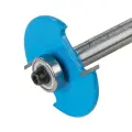 Frez tarczowy z prowadzącym łożyskiem kulkowym 8 mm Nr 10 i 20 - Silverline