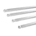 Zestaw długich kluczy sześciokątnych z końcówką kulistą, 10 szt 3 - 17 mm - Silverline