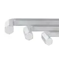 Zestaw długich kluczy sześciokątnych z końcówką kulistą, 10 szt 3 - 17 mm - Silverline