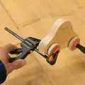 Mini ścisk, 2 szt. 100 mm - Silverline