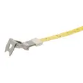 Taśma geodezyjna z przekładnią 100 m / 100 m x 12 mm - Silverline