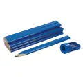 Zestaw ołówków stolarskich z temperówką 13 szt. 175 mm - Silverline