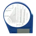 Inklinometr 100 mm - Silverline